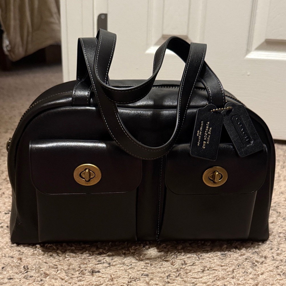 Coach Twin Turnlock